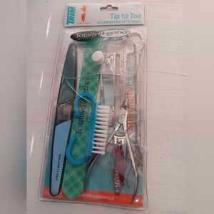 Trim Totally Together Smart & Complete Personal Kit Tip to Toe 8pc